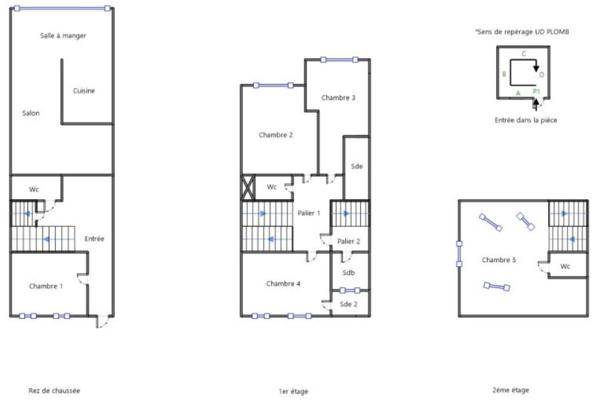 Vente Maison 208m2 BORDEAUX (33800)