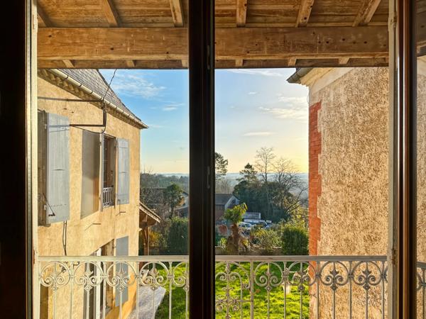 Dpt Gers (32) à vendre à LUPIAC - maison P6 de 150 m2 - terrain de 1868 m2