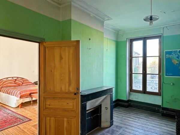 Dpt Gers (32) à vendre à LUPIAC - maison P6 de 150 m2 - terrain de 1868 m2