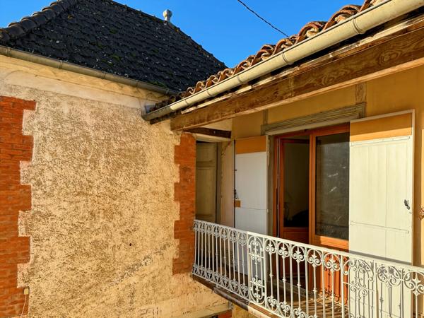 Dpt Gers (32) à vendre à LUPIAC - maison P6 de 150 m2 - terrain de 1868 m2