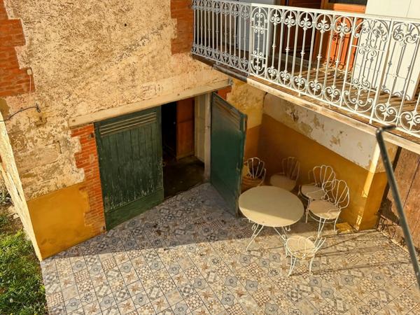 Dpt Gers (32) à vendre à LUPIAC - maison P6 de 150 m2 - terrain de 1868 m2