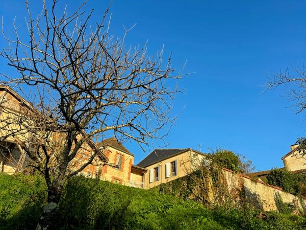 Dpt Gers (32) à vendre à LUPIAC - maison P6 de 150 m2 - terrain de 1868 m2