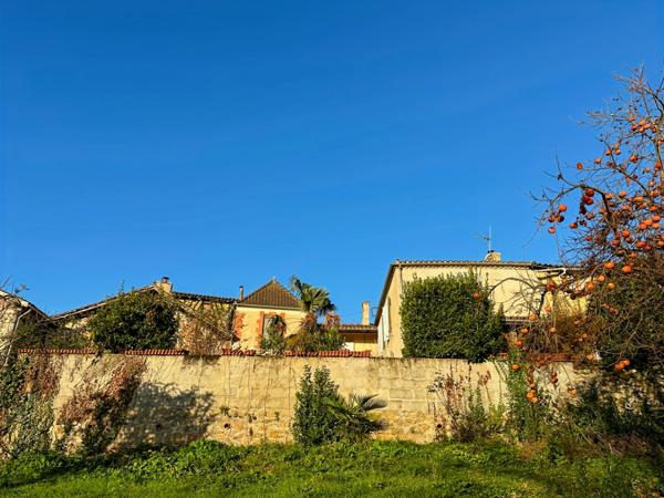 Dpt Gers (32) à vendre à LUPIAC - maison P6 de 150 m2 - terrain de 1868 m2