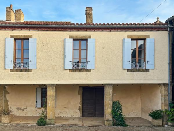 Dpt Gers (32) à vendre à LUPIAC - maison P6 de 150 m2 - terrain de 1868 m2