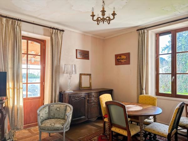 Dpt Gers (32) à vendre à LUPIAC - maison P6 de 150 m2 - terrain de 1868 m2