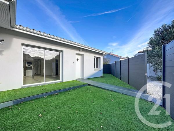 Maison à vendre  3 pièces - 60 m2 LA TESTE DE BUCH - 33