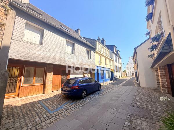 A louer - T1 Bis meublé - Centre-Ville de Landerneau