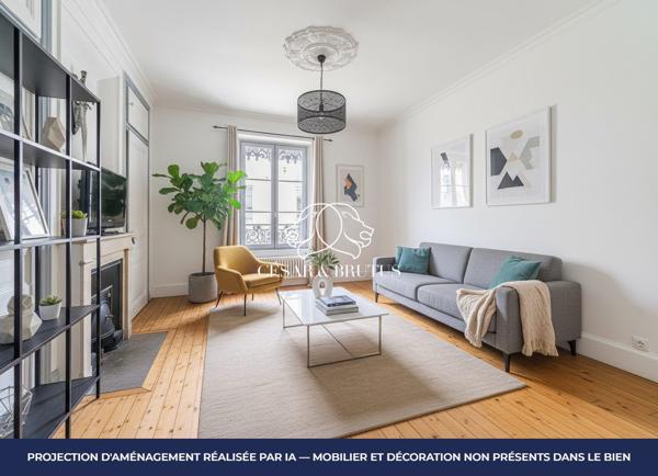 Appartement Villeurbanne secteur Gratte Ciel