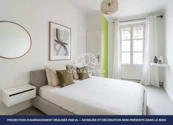 Appartement Villeurbanne secteur Gratte Ciel
