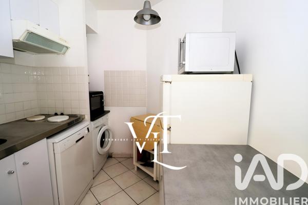 Studio à vendre 26 m² Clamart