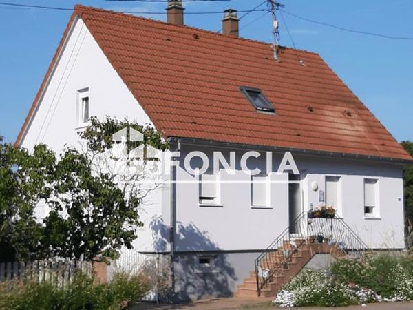 À vendre Maison 4 pièces 103.03 m² - Reichshoffen 67110
