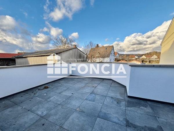 À vendre Maison 4 pièces 103.03 m² - Reichshoffen 67110