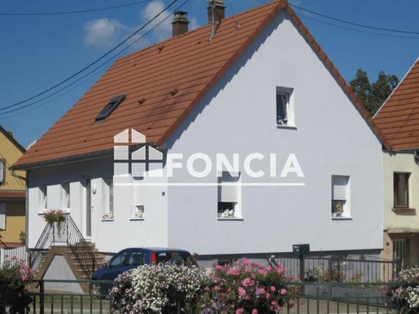 À vendre Maison 4 pièces 103.03 m² - Reichshoffen 67110