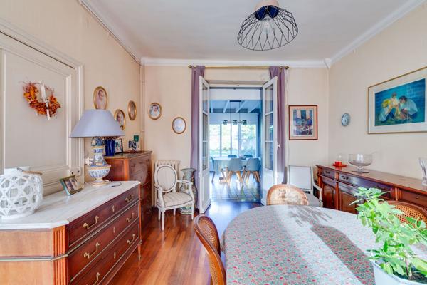 NANTES/MELLINET MAISON AVEC BEAU JARDIN/GARAGE/4 CHAMBRES