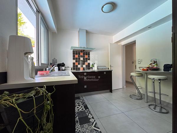 NANTES/MELLINET MAISON AVEC BEAU JARDIN/GARAGE/4 CHAMBRES