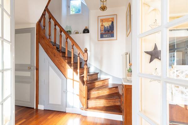 NANTES/MELLINET MAISON AVEC BEAU JARDIN/GARAGE/4 CHAMBRES