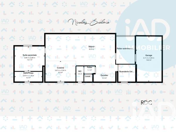 Maison à vendre 6 pièces 105 m² Carpentras