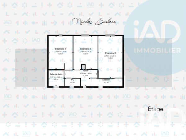 Maison à vendre 6 pièces 105 m² Carpentras