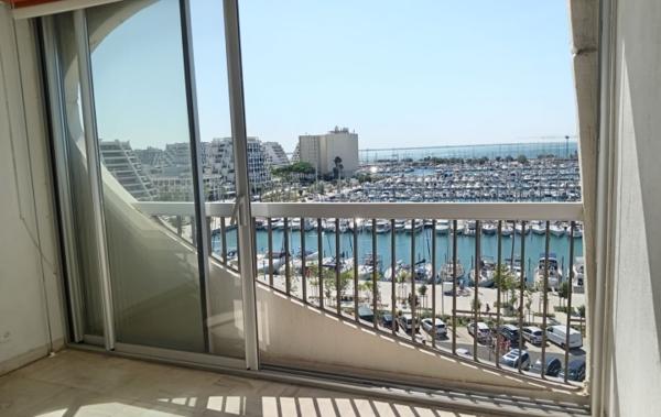Vente Appartement P2 La grande-motte   
