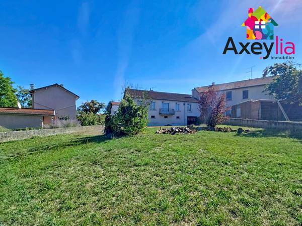 A VENDRE - ROANNE - MAISON SUR SOUS SOL AVEC GRAND GARAGE INDEPENDANT