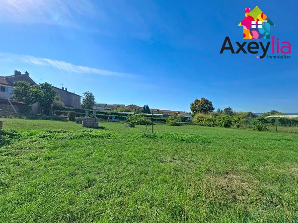A VENDRE - ROANNE - MAISON SUR SOUS SOL AVEC GRAND GARAGE INDEPENDANT