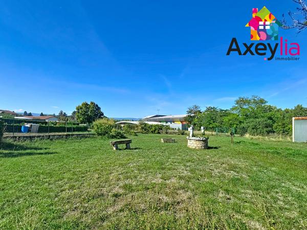 A VENDRE - ROANNE - MAISON SUR SOUS SOL AVEC GRAND GARAGE INDEPENDANT