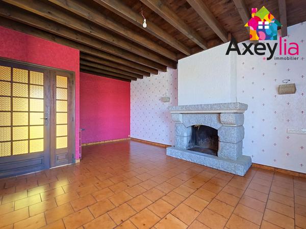 A VENDRE - ROANNE - MAISON SUR SOUS SOL AVEC GRAND GARAGE INDEPENDANT