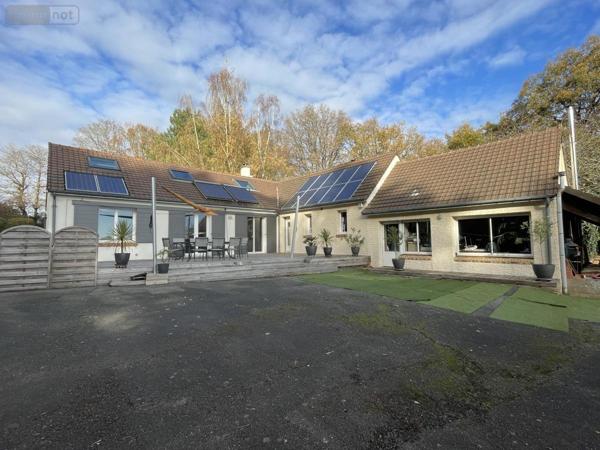 Maison à vendre à Pruillé-le-Chétif dans la Sarthe (72700), ref : 72033-395