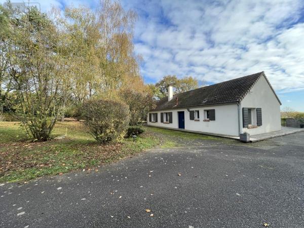 Maison à vendre à Pruillé-le-Chétif dans la Sarthe (72700), ref : 72033-395