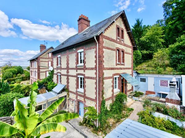 Maison à SAINT-AUBIN-EPINAY, 76160 - 5 pièces 78m²