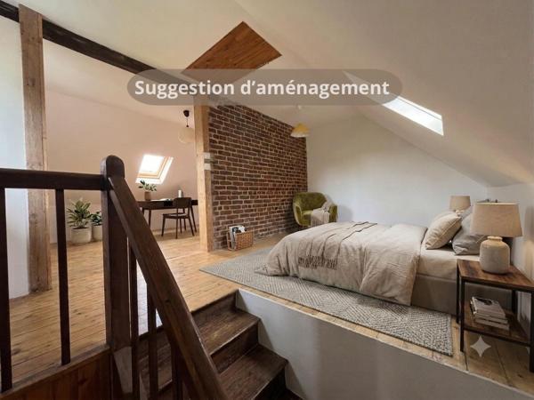 Maison à SAINT-AUBIN-EPINAY, 76160 - 5 pièces 78m²