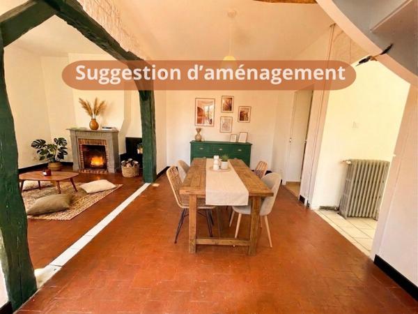 Maison à SAINT-AUBIN-EPINAY, 76160 - 5 pièces 78m²