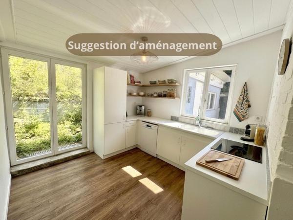 Maison à SAINT-AUBIN-EPINAY, 76160 - 5 pièces 78m²