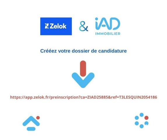 Location appartement 3 pièces 64 m² Lesquin