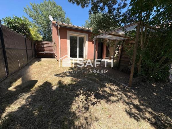 Charmante maison 3 pièces avec terrasse et jardin