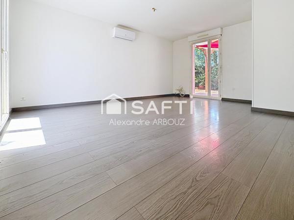 Charmante maison 3 pièces avec terrasse et jardin