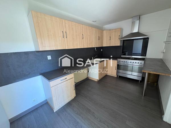 Charmante maison 3 pièces avec terrasse et jardin