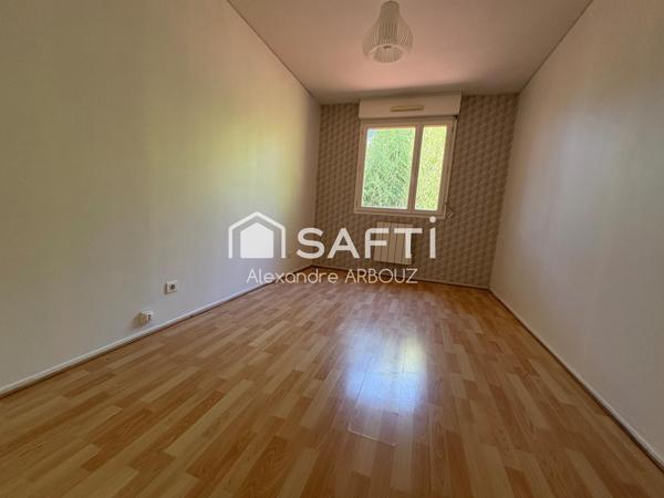 Charmante maison 3 pièces avec terrasse et jardin