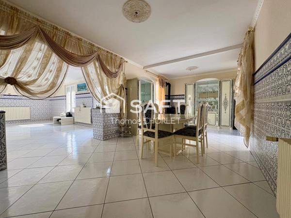 Maison familiale spacieuse et lumineuse