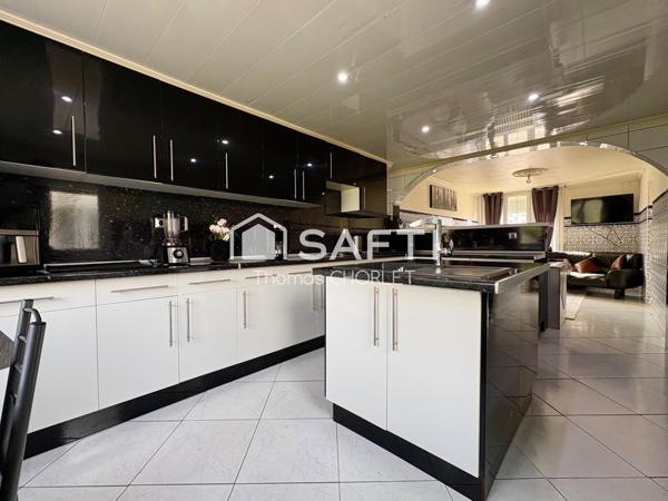 Maison familiale spacieuse et lumineuse