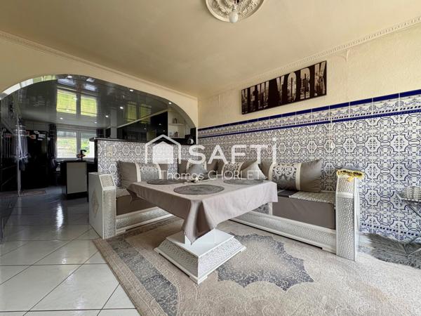 Maison familiale spacieuse et lumineuse