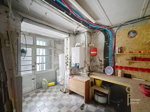 Maison mitoyenne 2 côtés Croix Secteur Croix-Hem-Roubaix 180 m²