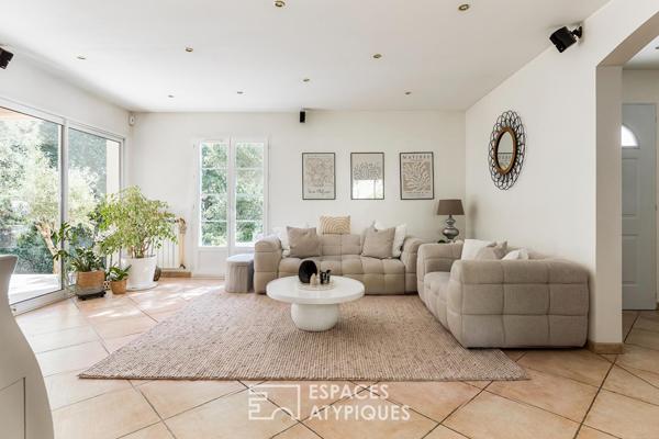 Maison familiale avec vue panoramique proche de Toulouse