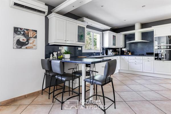 Maison familiale avec vue panoramique proche de Toulouse