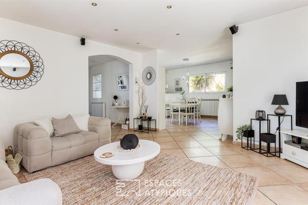 Maison familiale avec vue panoramique proche de Toulouse