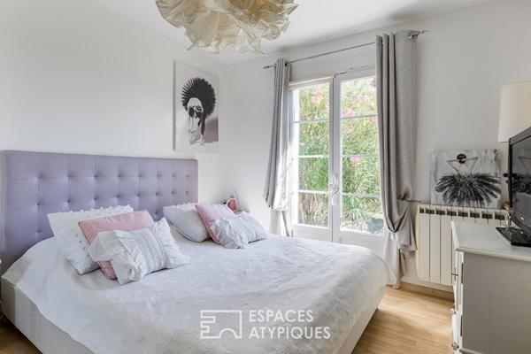 Maison familiale avec vue panoramique proche de Toulouse