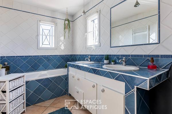 Maison familiale avec vue panoramique proche de Toulouse