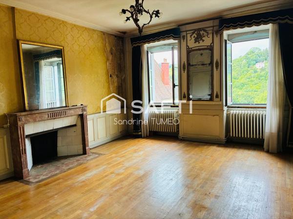 Unique à Salins-Les-Bains