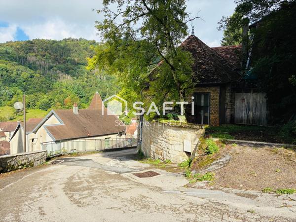Unique à Salins-Les-Bains