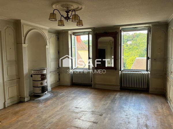 Unique à Salins-Les-Bains